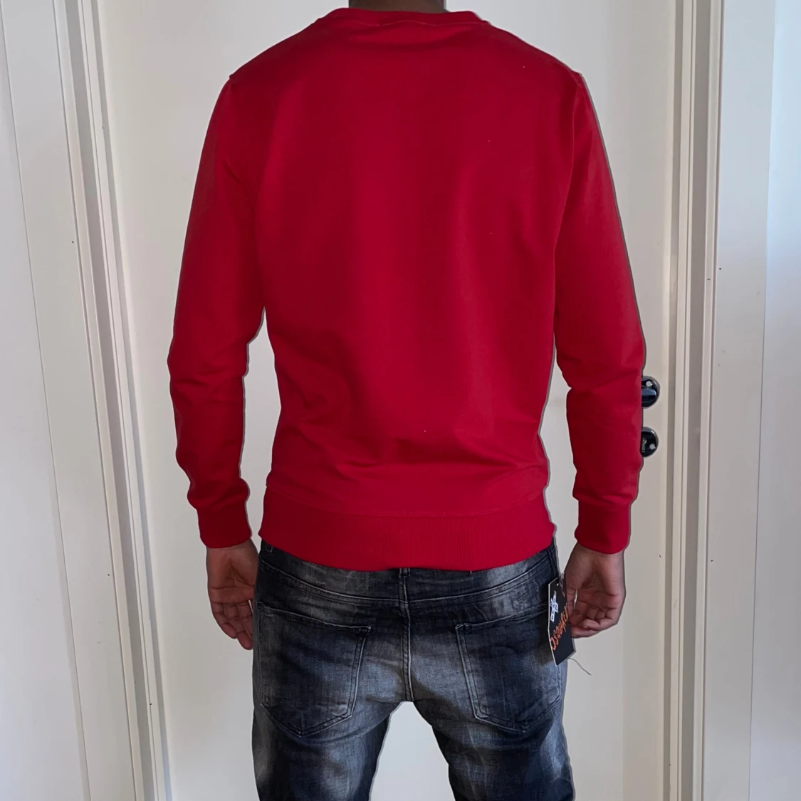 Givenchy tröja strl XS röd  - 1