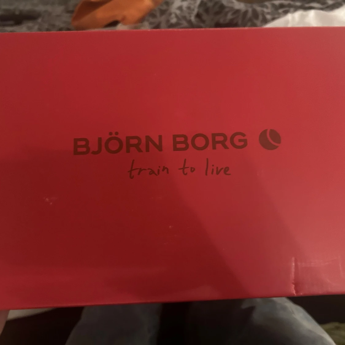Bruna/gröna sneakers från Björn Borg - 1
