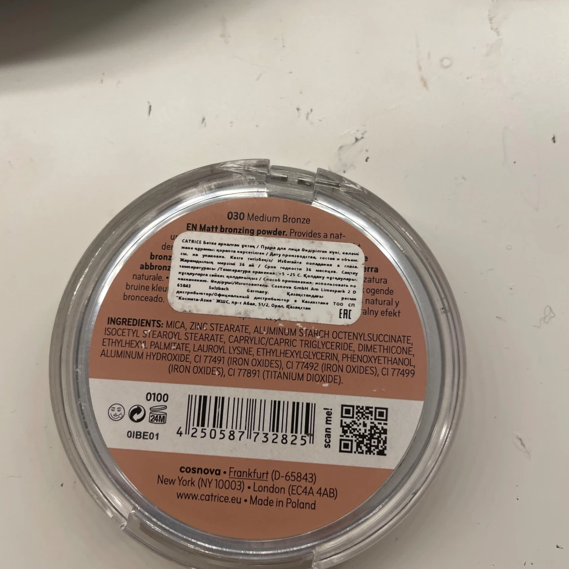 Catrice Sun Glow Matt Bronzer Medium - 1