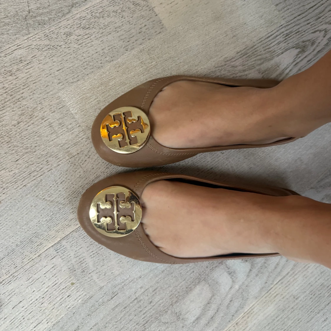 Bruna ballerinaskor Tory Burch - 3