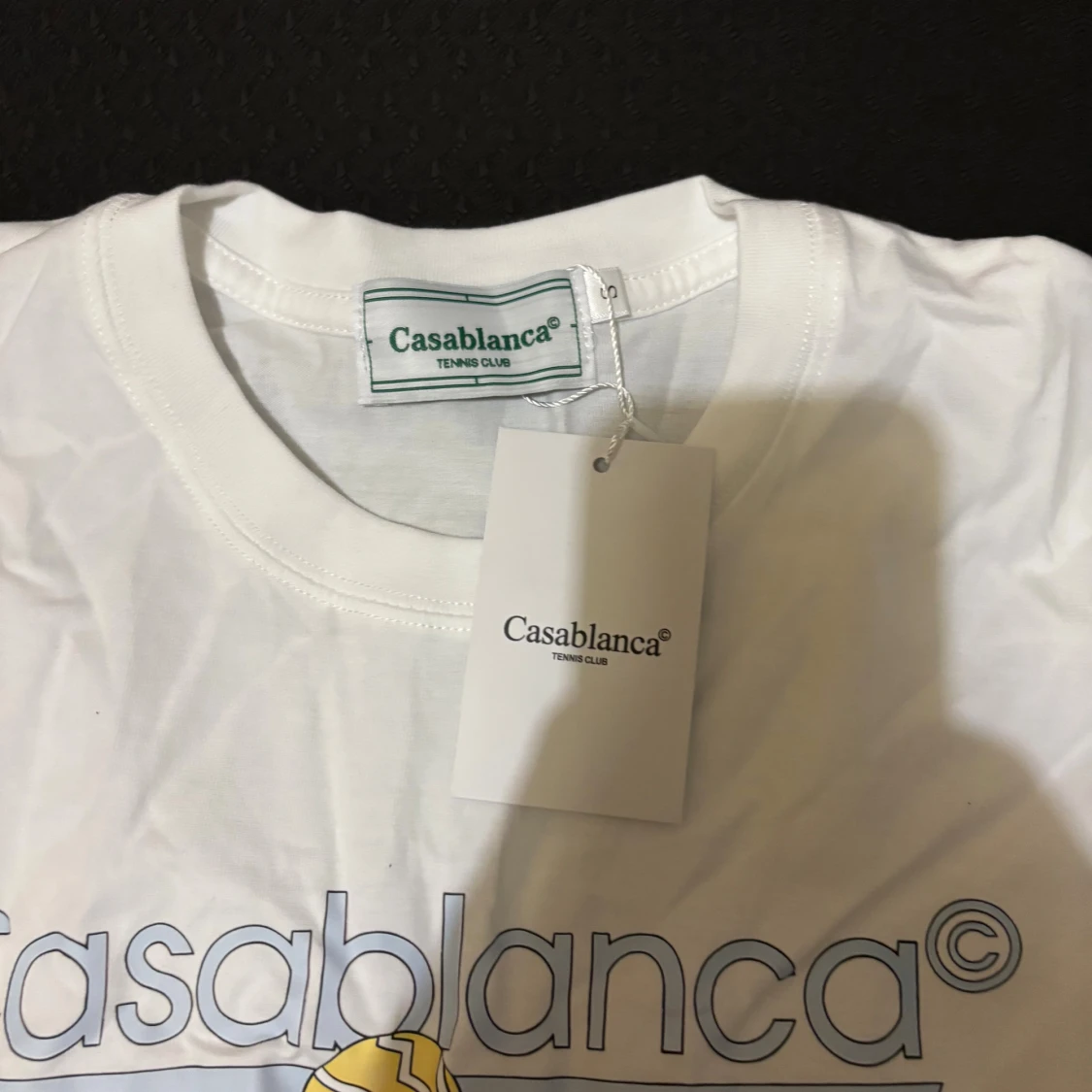 Casablanca Tennis Club t-shirt - 1