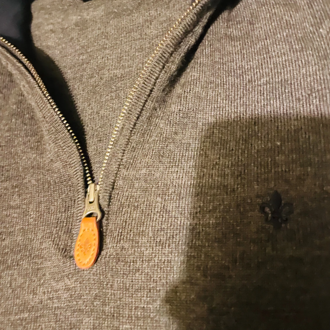 Mörkgrå merinoullströja från Morris - 2