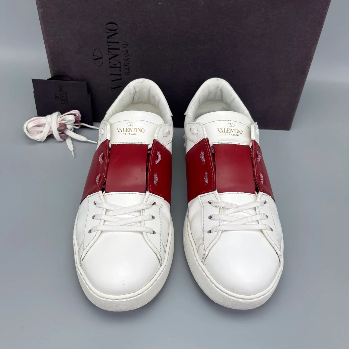 Valentino Open Sneaker Röd - 1