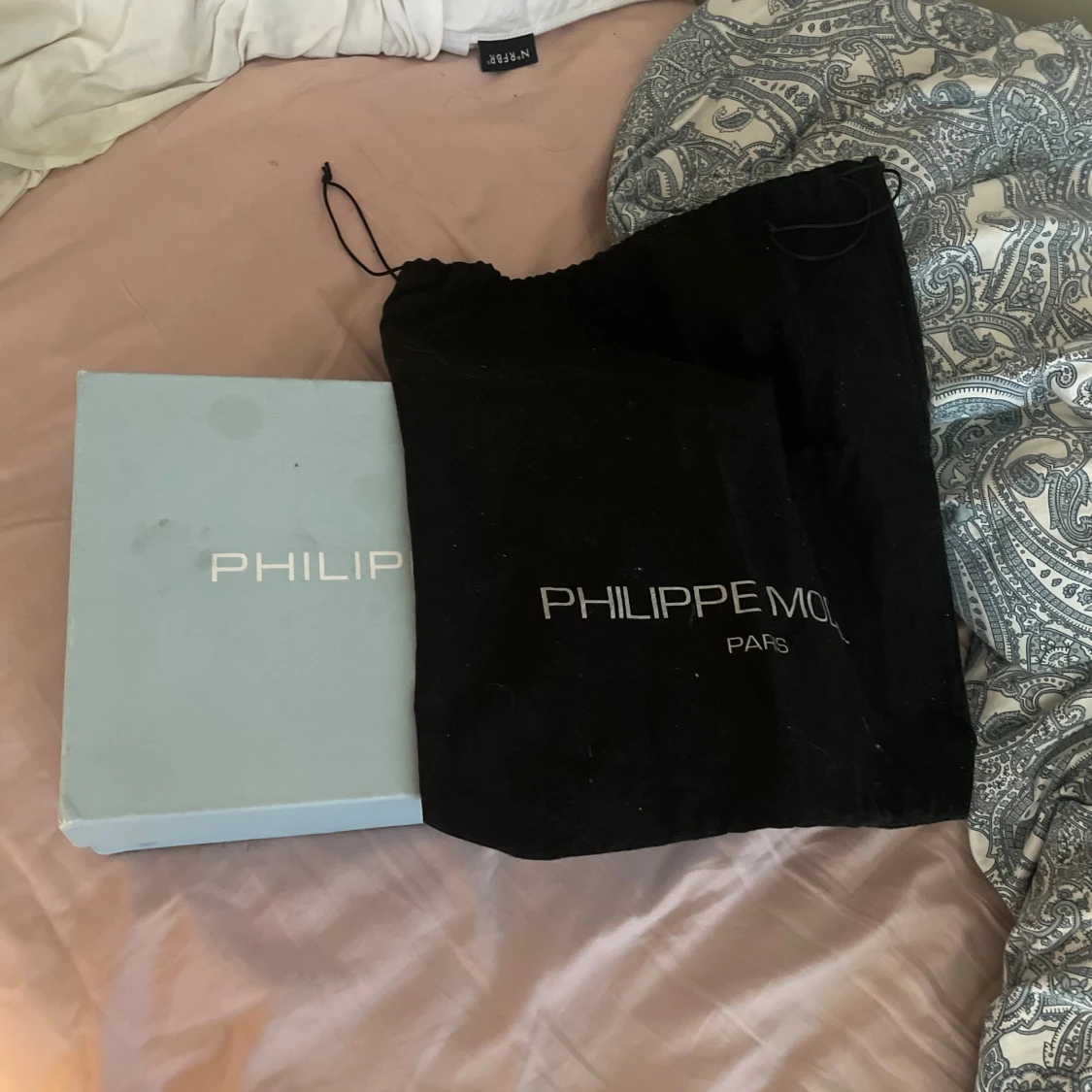 Vita Philippe Models storlek 41/42 + Box  - 1