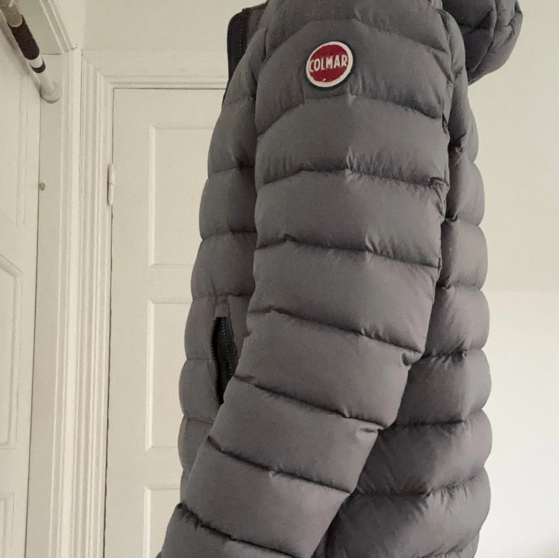 Colmar grå pufferjacka  - 2