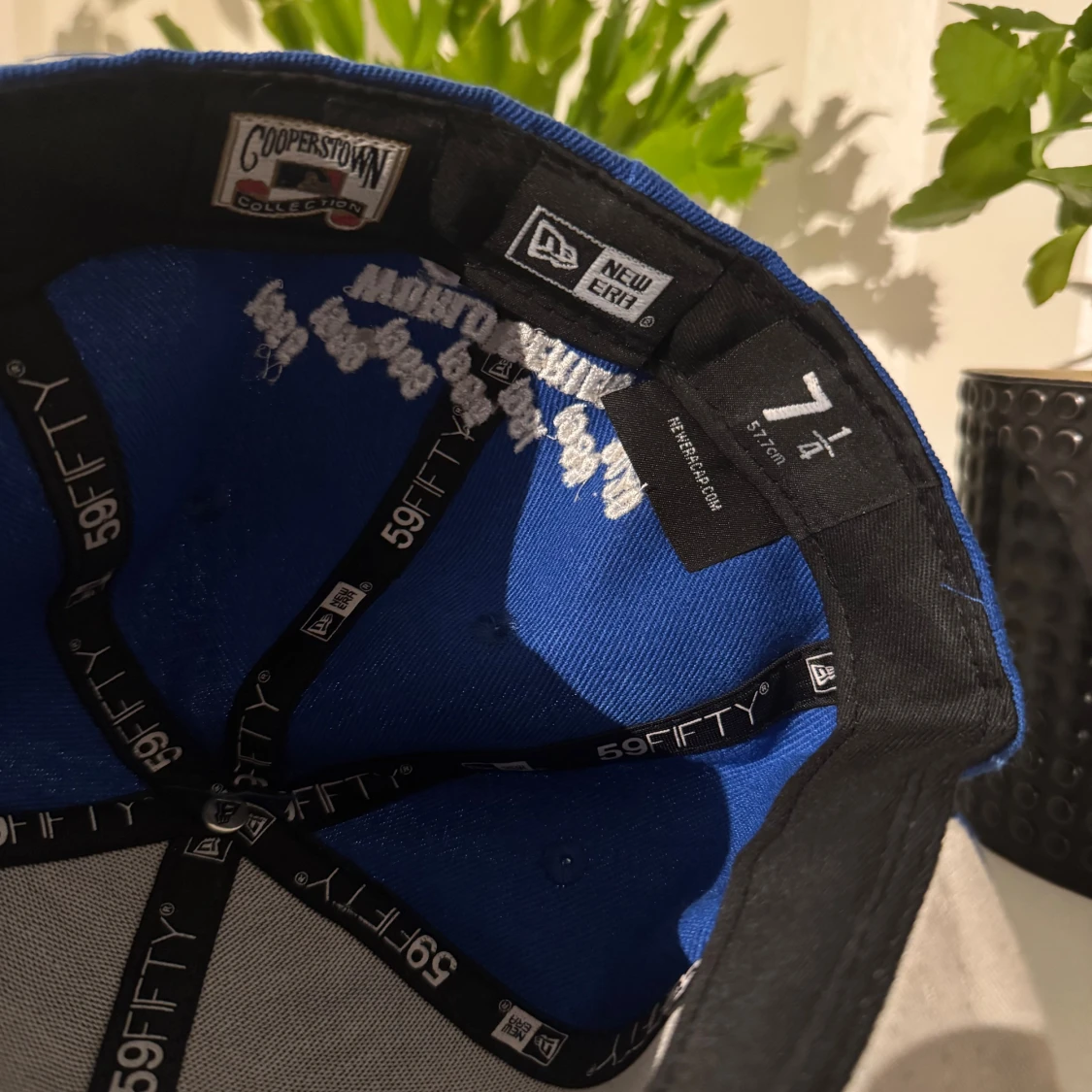 Blå LA Dodgers keps från New Er - 4