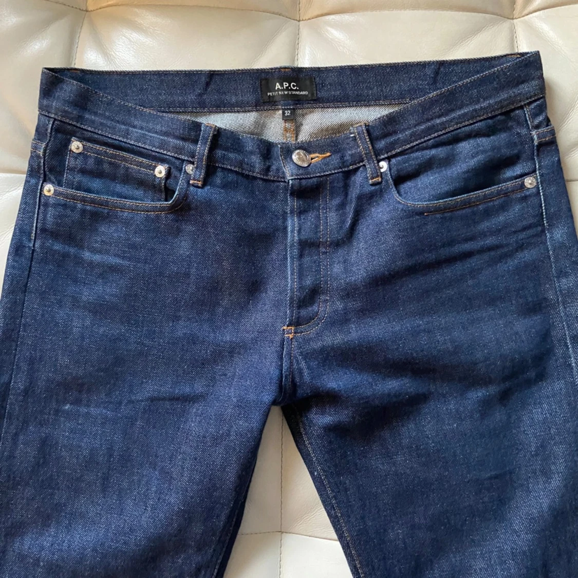 Selvedged APC Jeans - 90