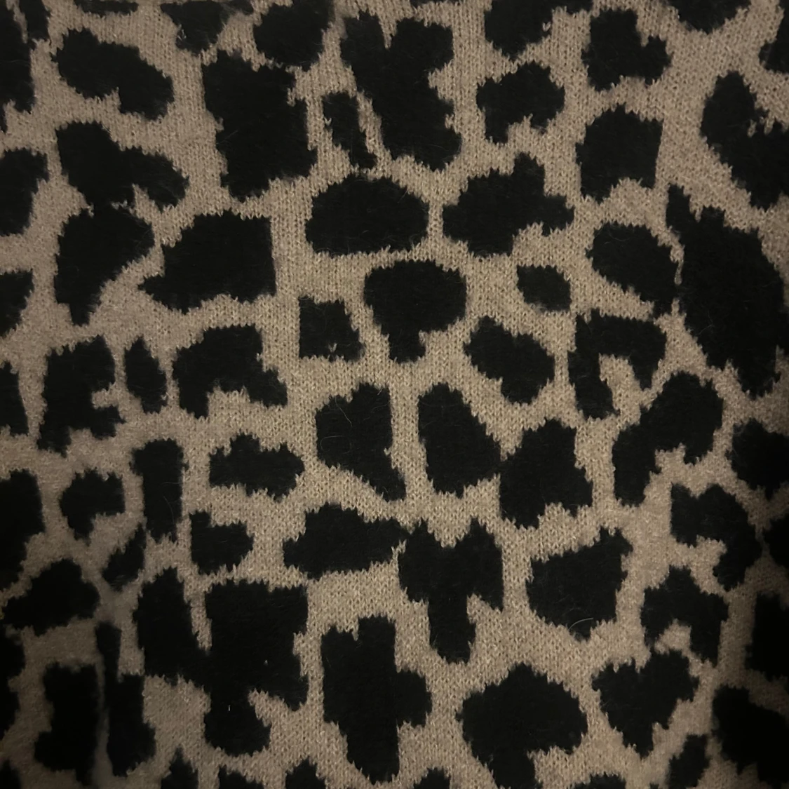 Leopardmönstrad stickad tröja NA-KD - 2