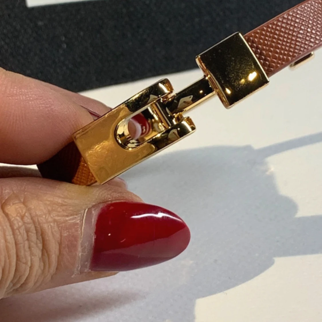 Brunt armband från Luce D'Oro - 4