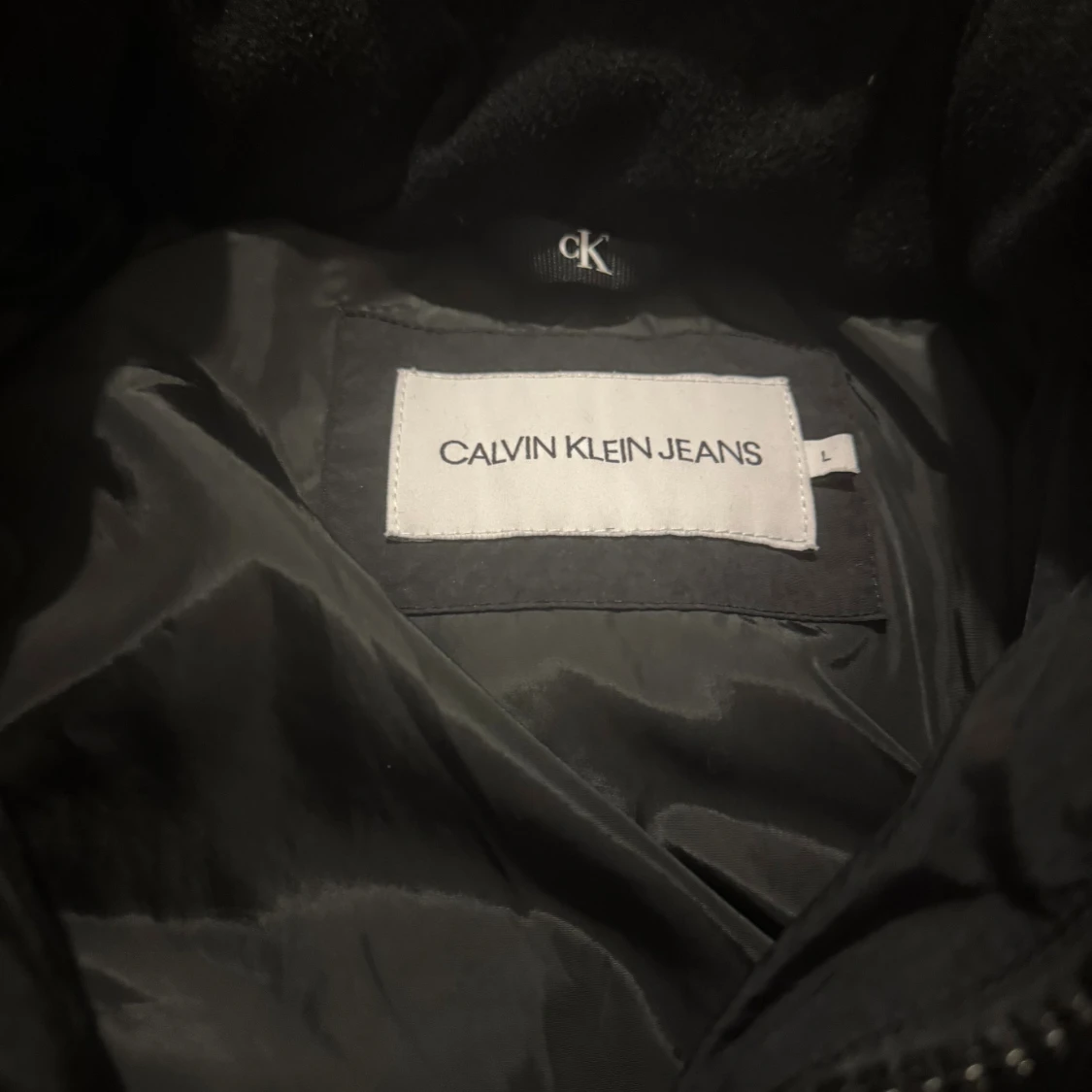 Svartvit pufferjacka Calvin Klein Jeans - 2