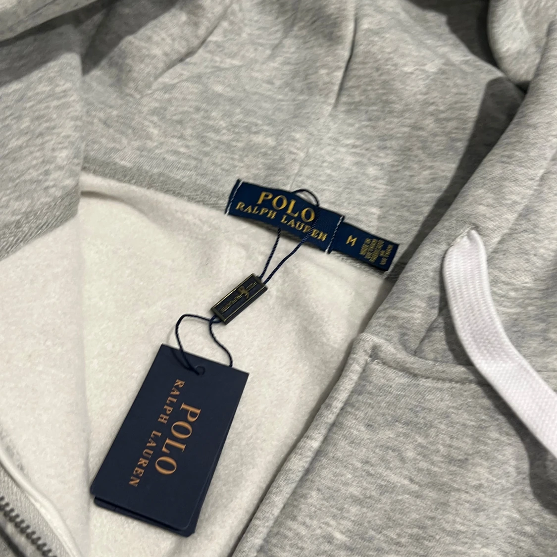 Grå zip från Polo Ralph Lauren - 2