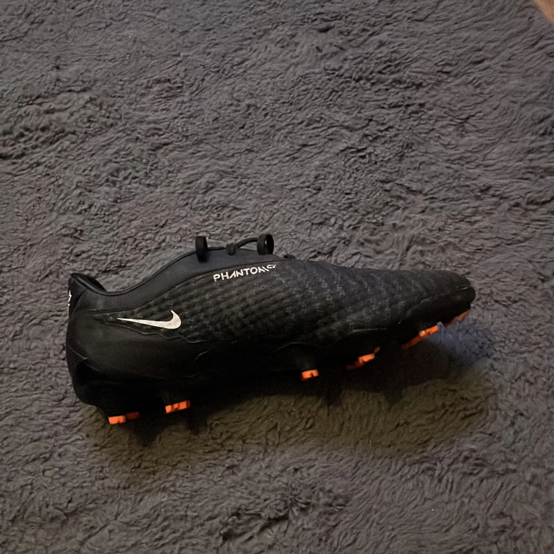 Nike Phantom GT2 svarta fotbollsskor - 1
