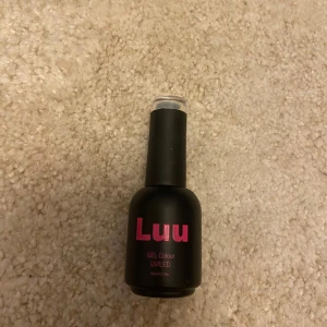 Ljusblått gellack - Gellack som är oanvänt!