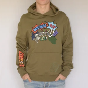 Zadig & Voltaire hoodie  - ZADIG & VOLTAIRE HOODIE  Storlek : M  Passform : Normal / Lite större  Användning : Hoodien är i ett väldigt fint skick utan defekter  Nypris : Cirka 3500SEK  Modellen på bilen är 182CM och väger 76KG