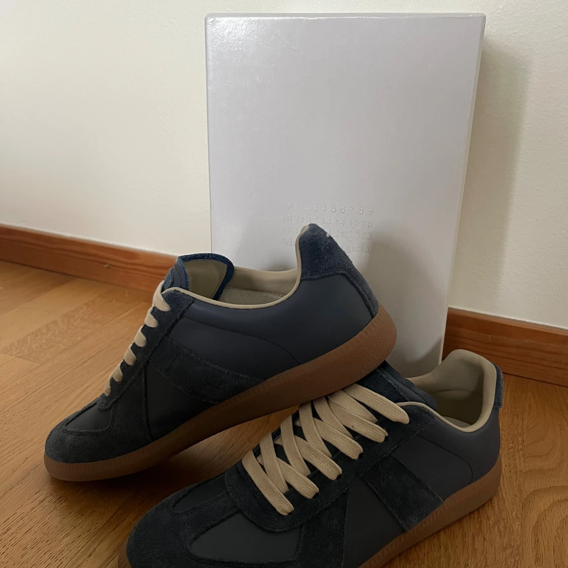 Maison Margiela GATS - Mörkblå - 3