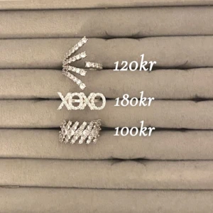 Ringar  - Justerbara 