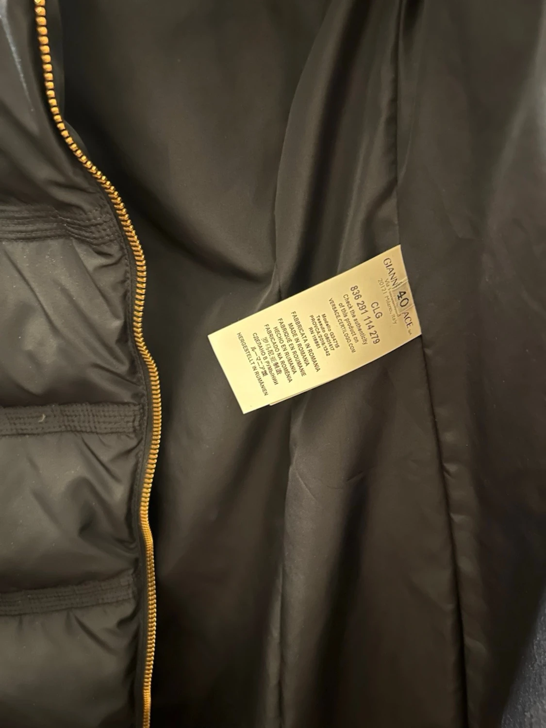 Versace Collection jacka XS – Äkta - 3