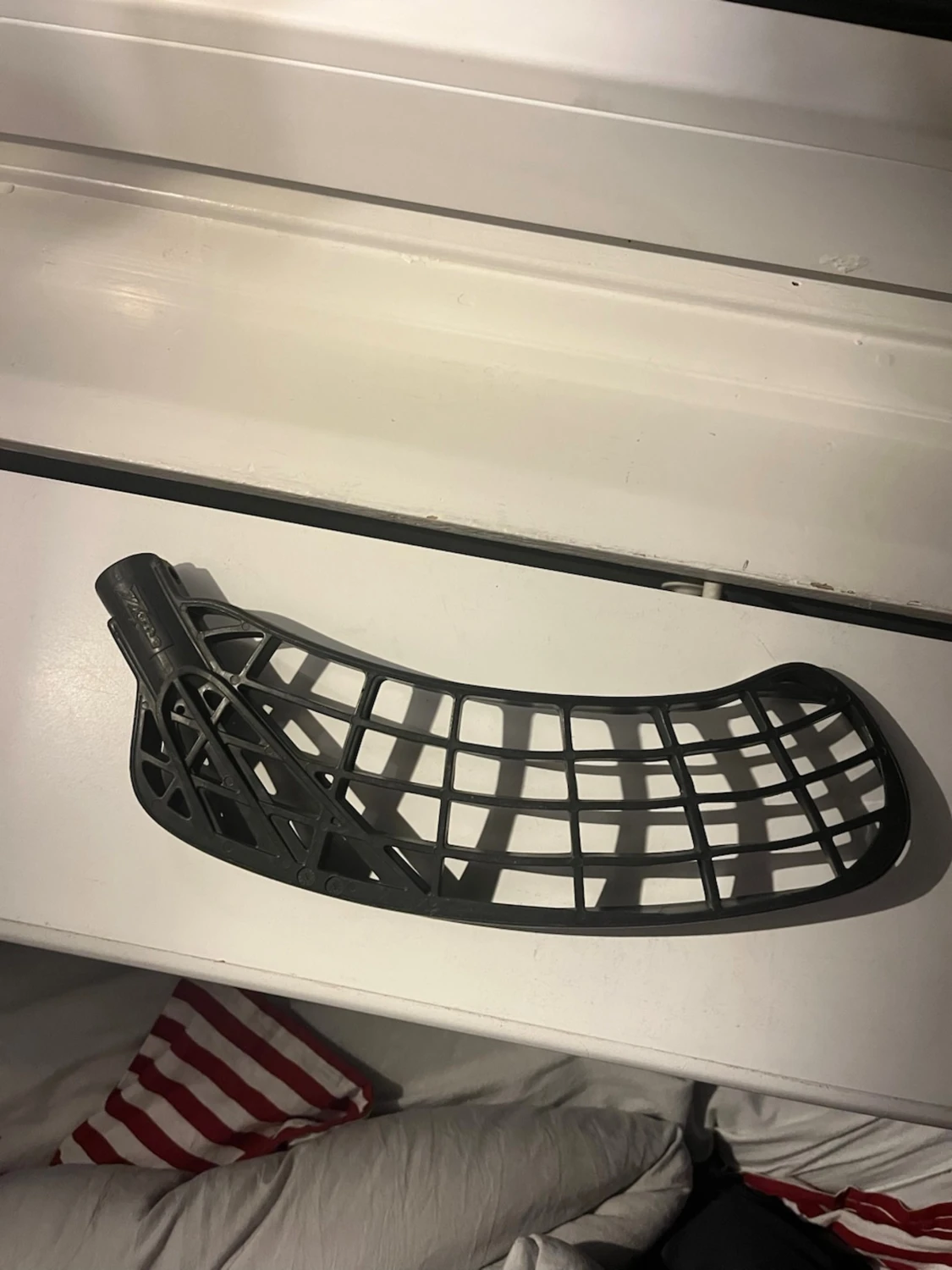 Svart innebandyblad plast ZONE MAKER BLAD - 1