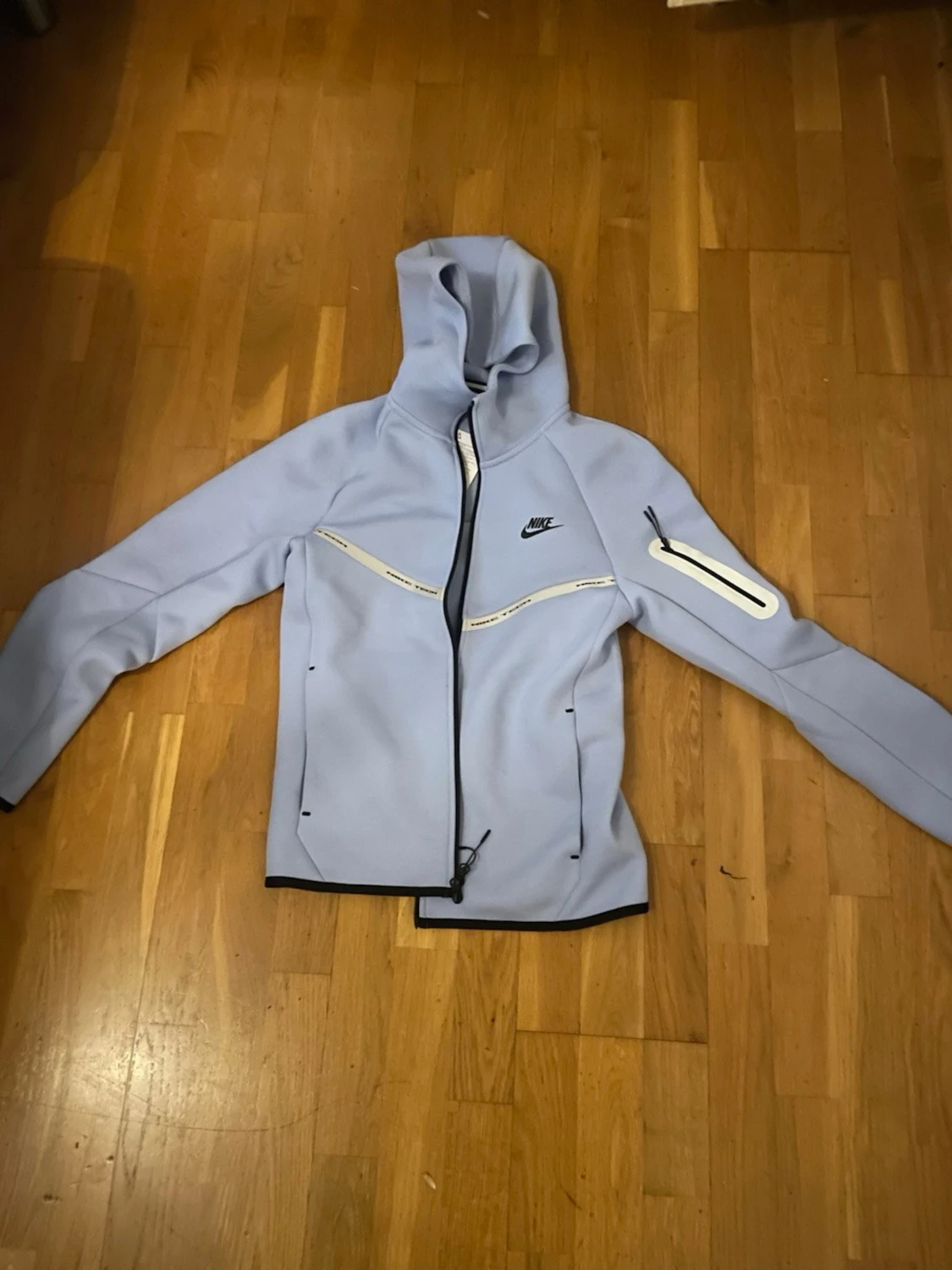 Nike tech blå reflex helt ny - 4