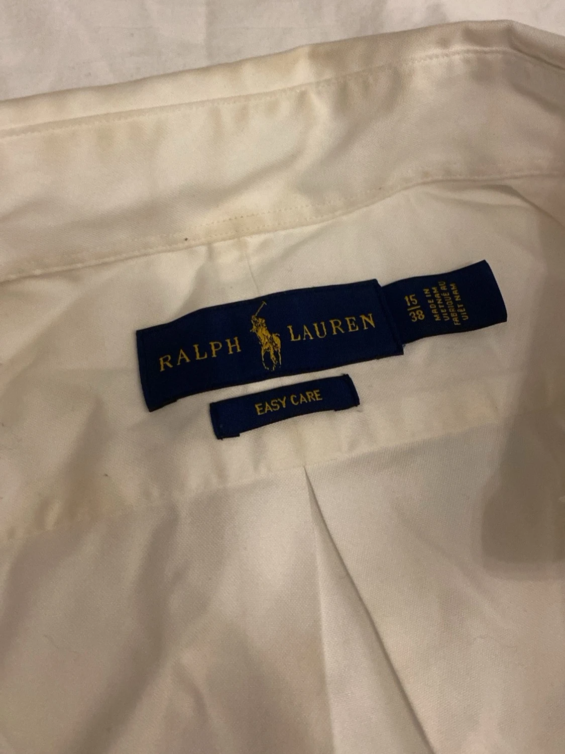 Vit skjorta från Ralph Lauren - 2