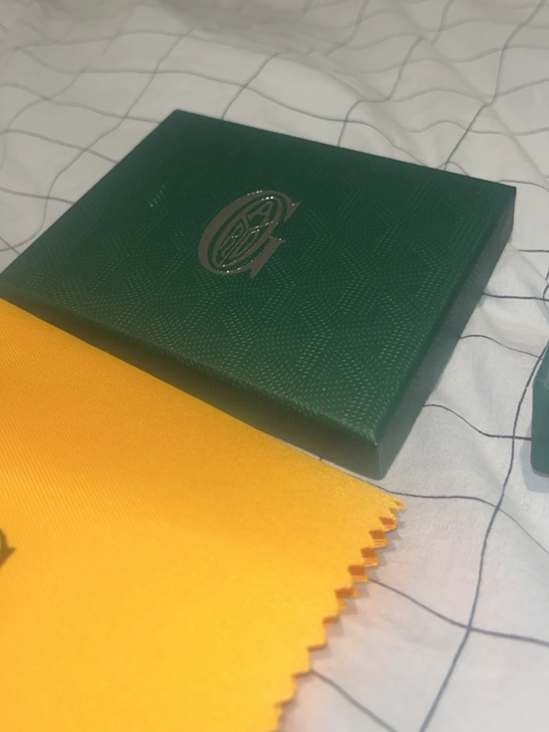 Blå G plånbok  - 2