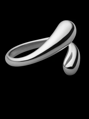 Silver ring  - GRATIS GÅVA MED VARGE ORDER!! Supertrendig stockholmsstil tjejer, ring silver. Vinter ring smycke. Gjord av stål, jag svarar och skickar alltid snabbt!