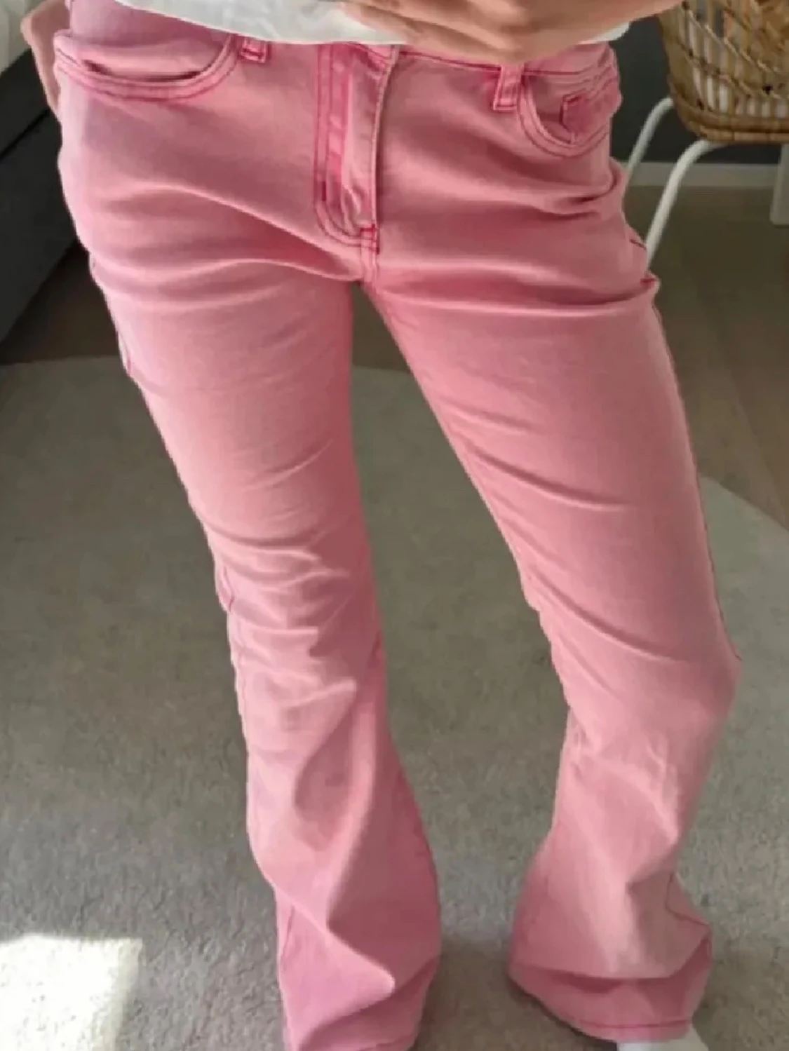 Rosa bootcut jeans  - 1