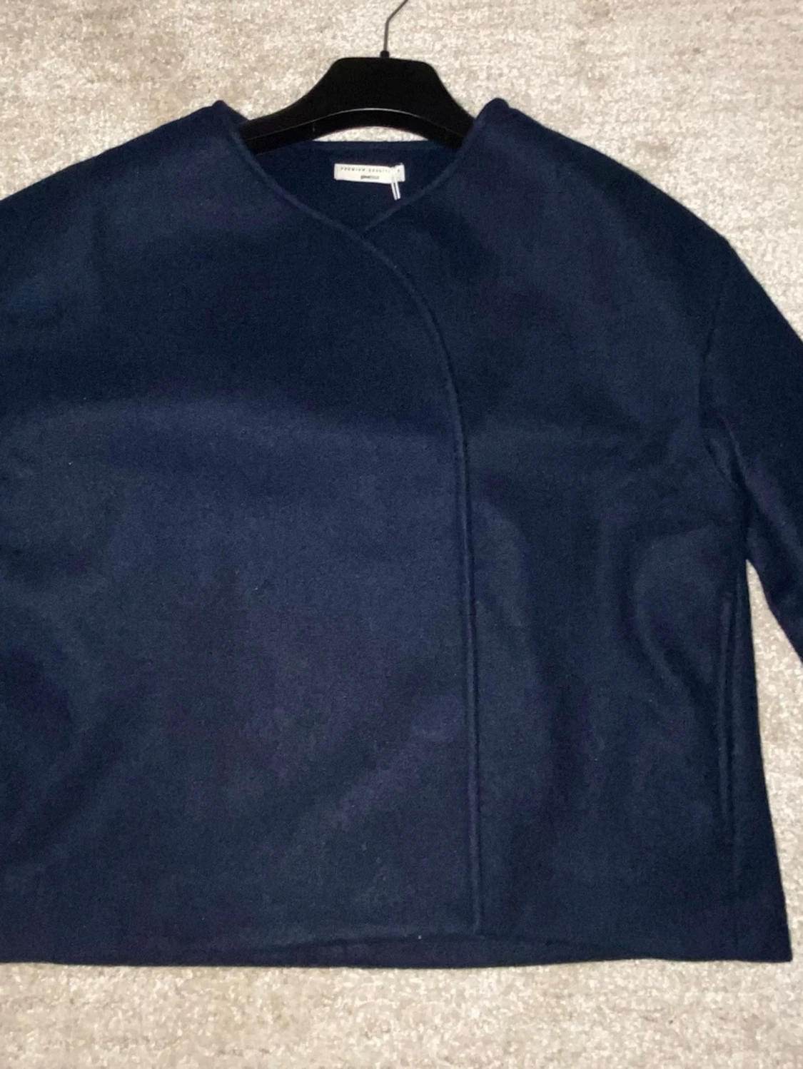 Marin blå Gina tricot jacka 