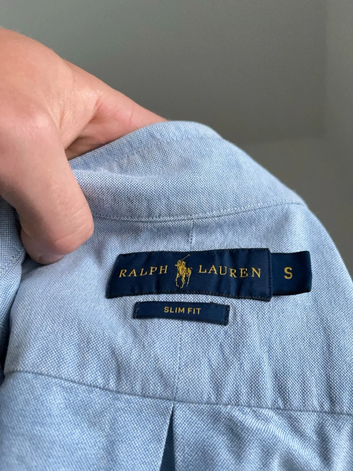 Ralph Lauren skjorta  - 4