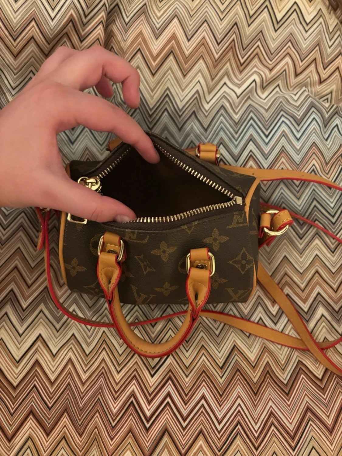 Super gullig handväska - 5