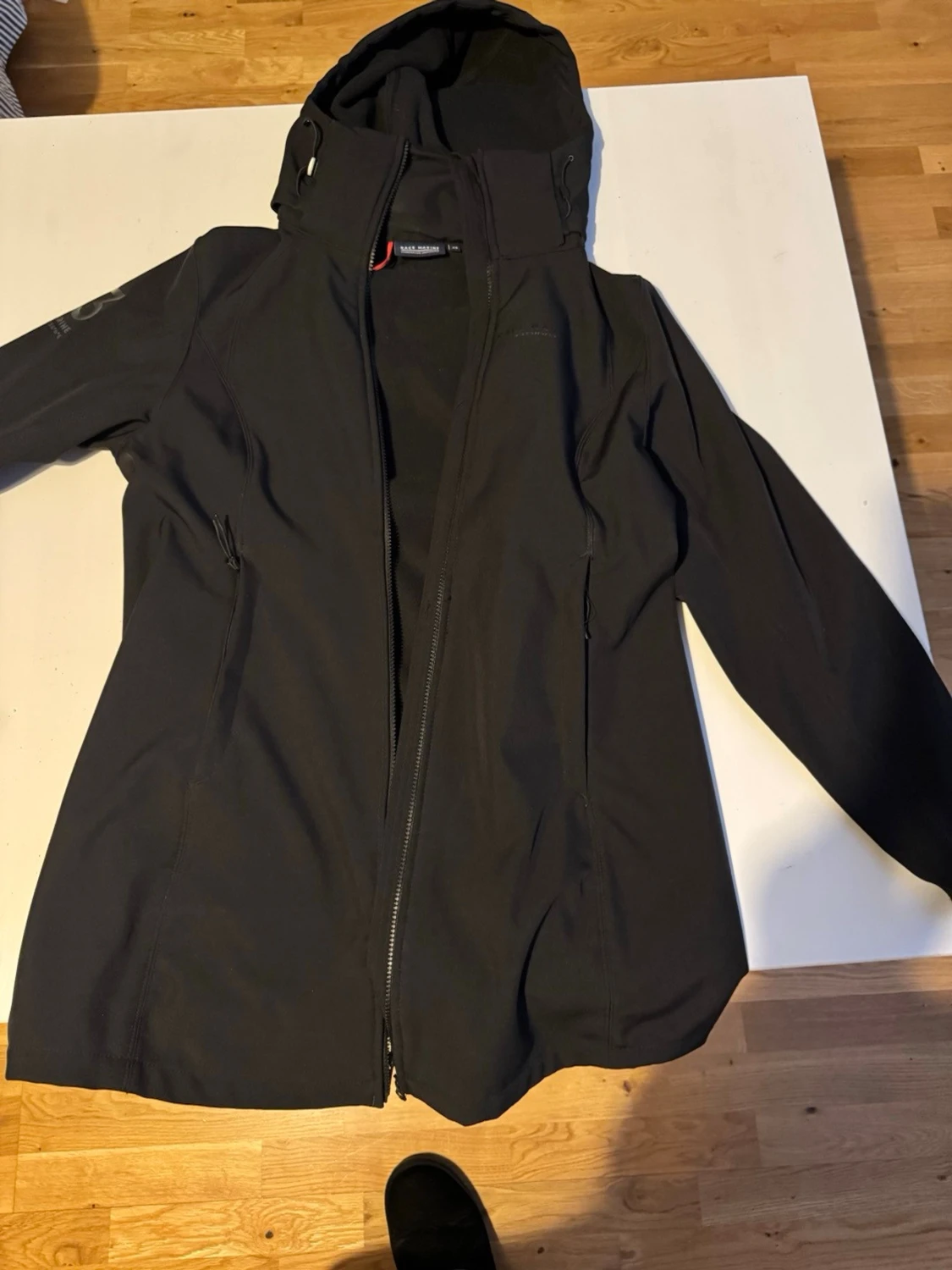 Svart vindjacka från Race Marine