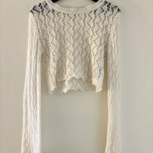 Stickad topp - Stickad topp använd ett fåtal gånger 