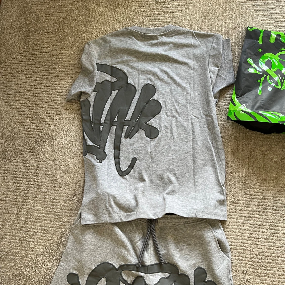 Syna World Short set av Central Cee HELT NYA - 2