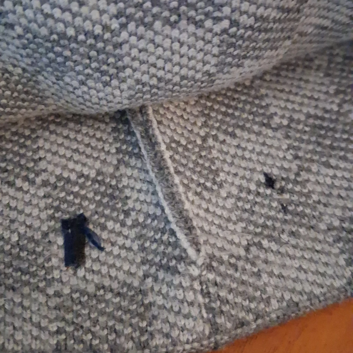 Grå rutig mössa - 2