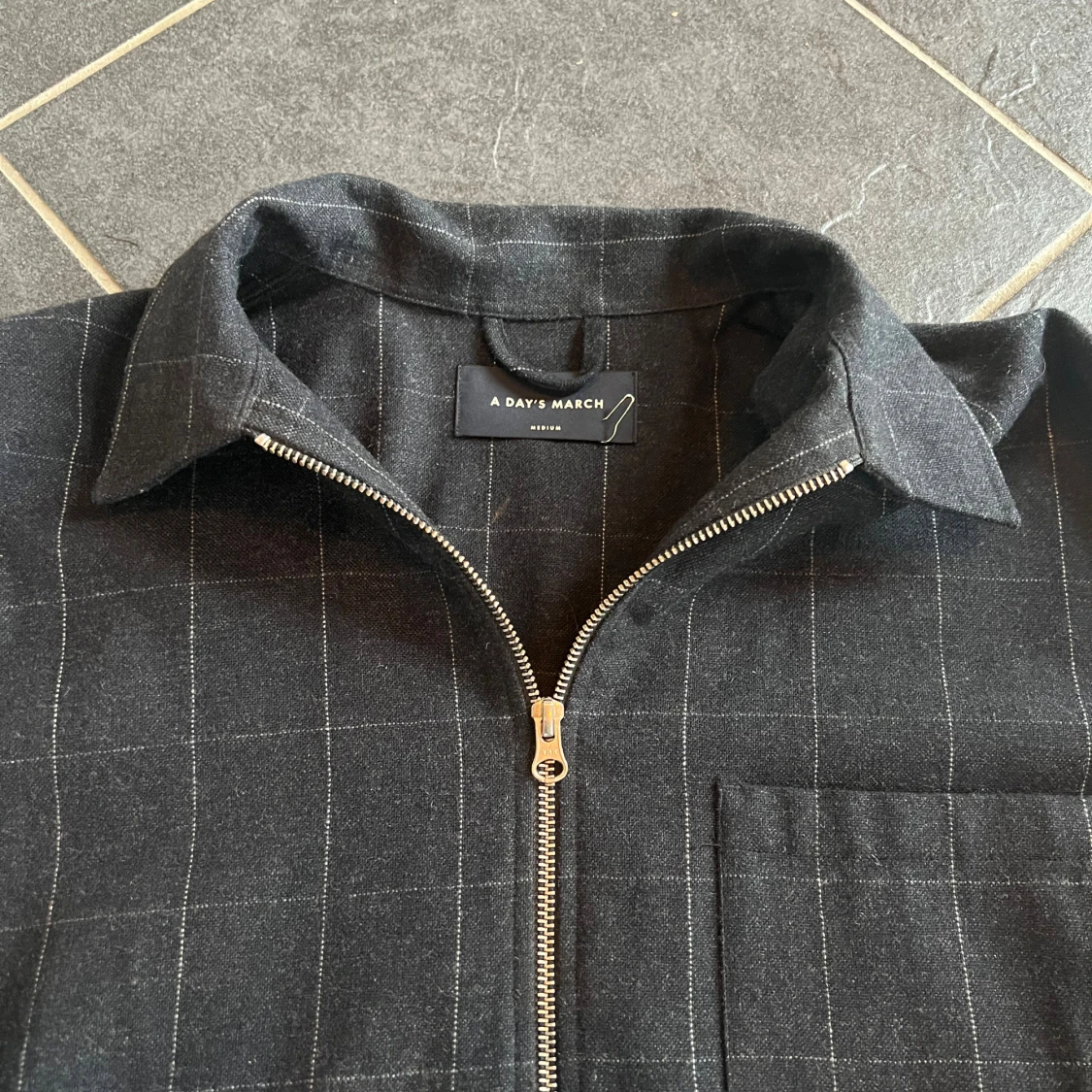 Svart overshirt från A Day's March - 1