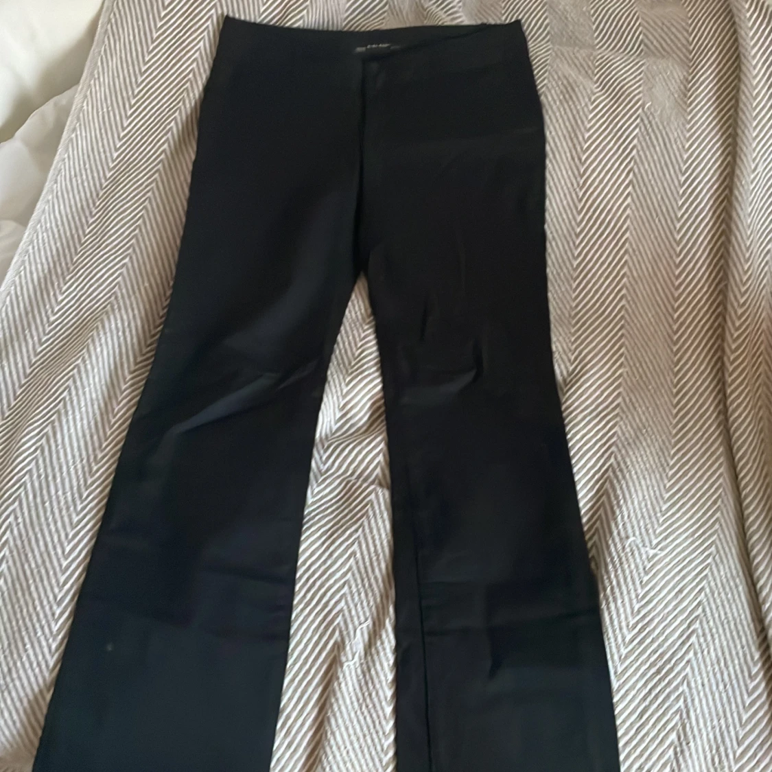 Svarta kostymbyxor från Zara Basic