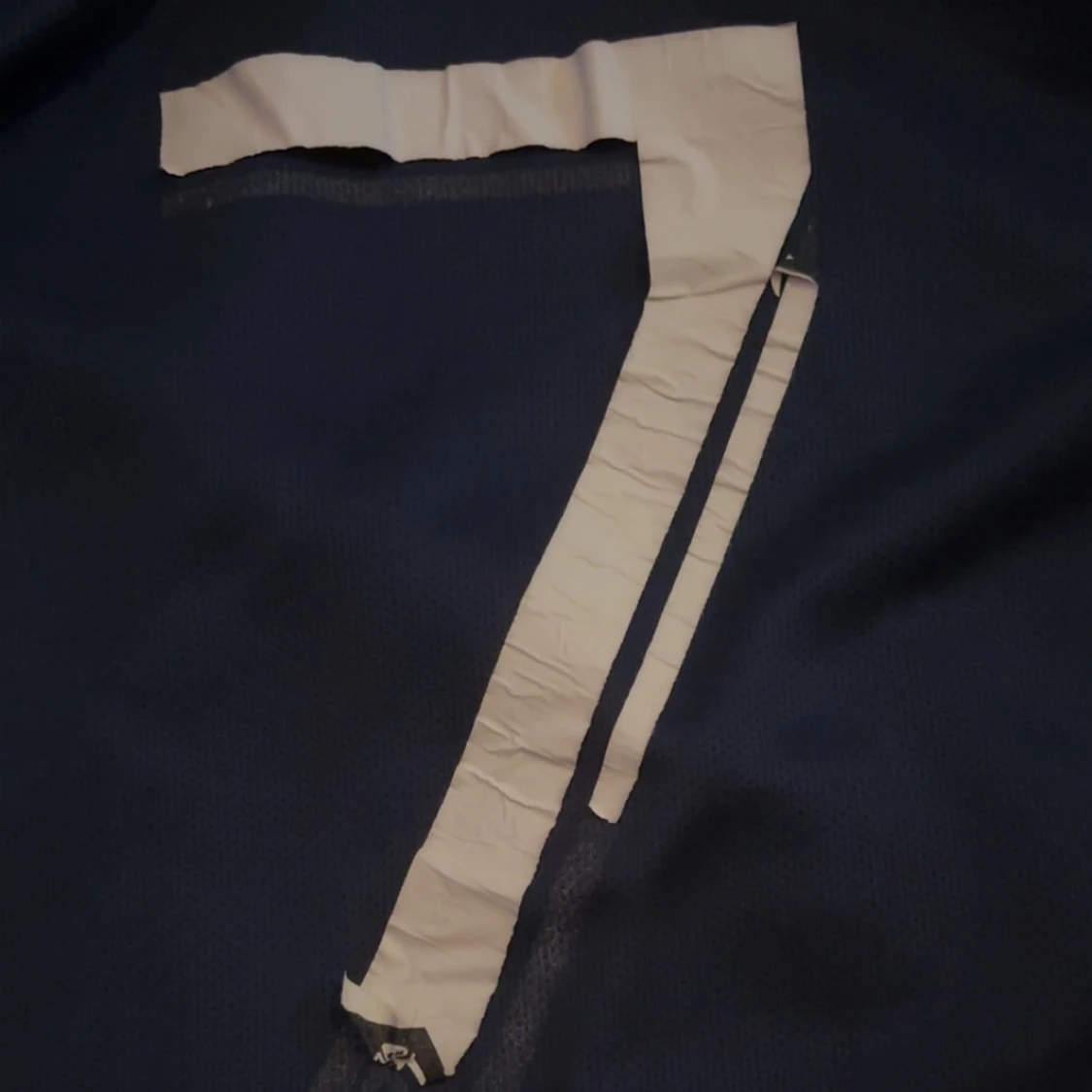 PSG Mbappé matchtröja blå - 3