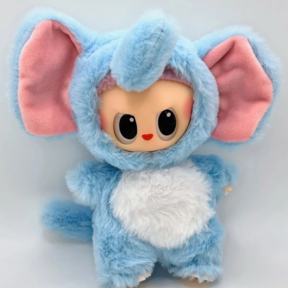 Supersöt elefant outfit till Labubu & Lafufu’s 