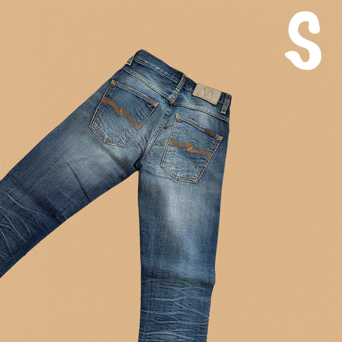 NUDIE JEANS GRIM TIM SELVEDGE - 4