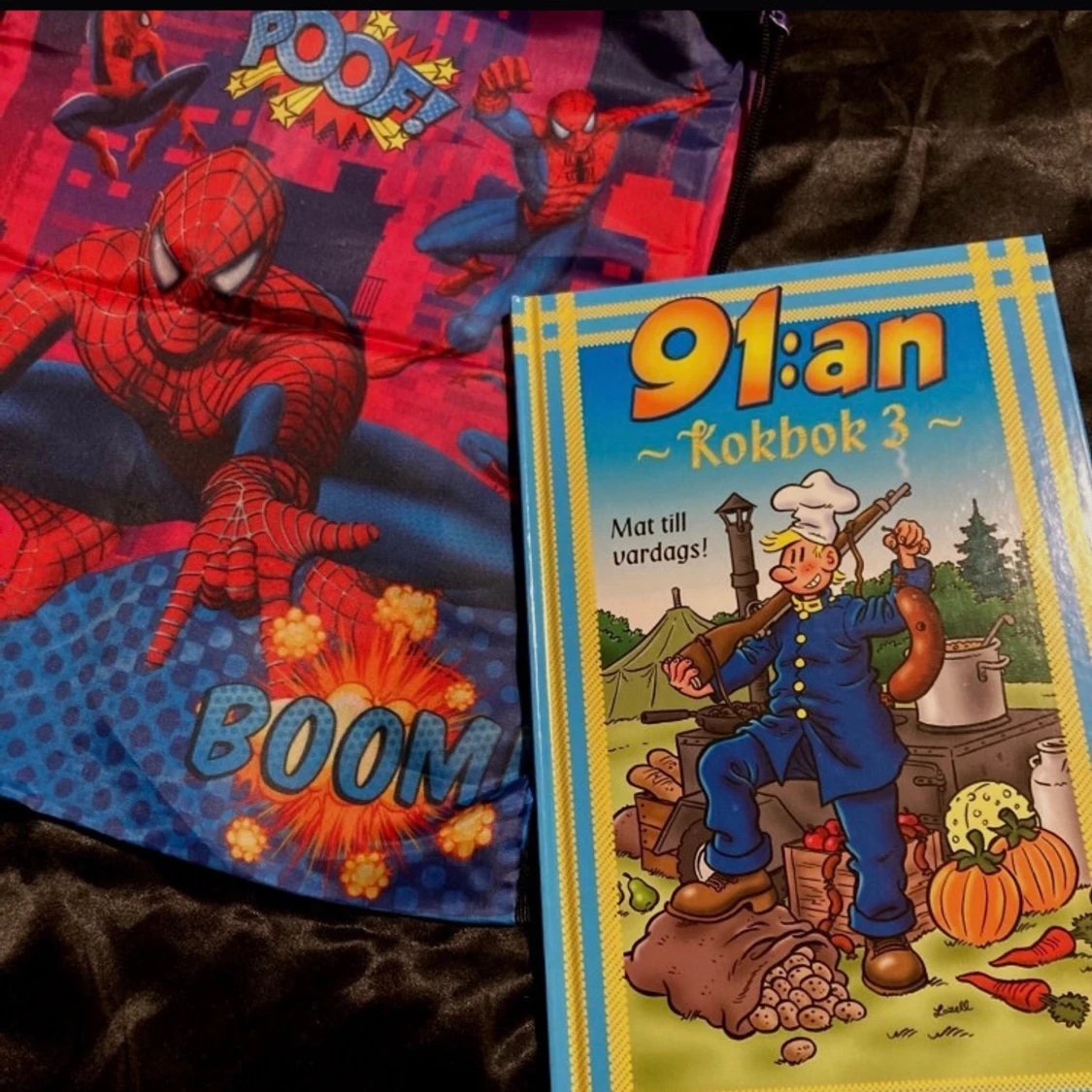 91:an Kokbok 3 Disney-väska
