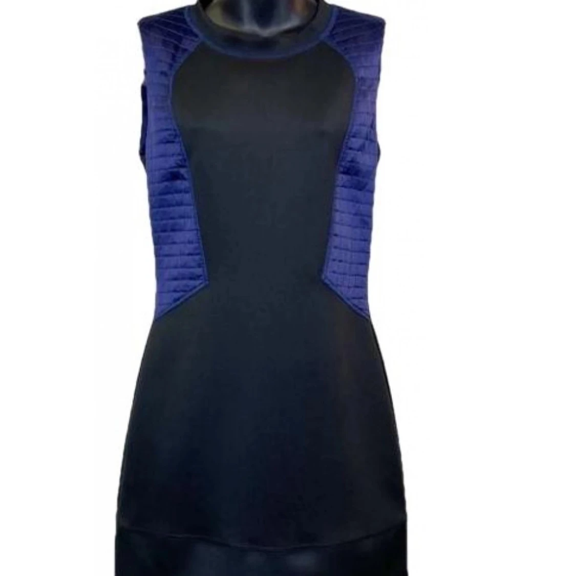 Svart och Lila  cocktail klänning från Sandro - 2