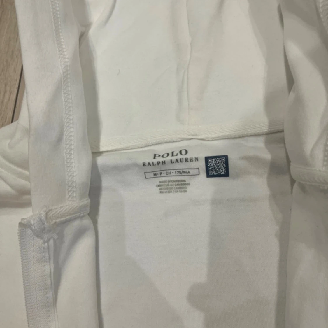 Vit hoodie från Polo Ralph Lauren - 3