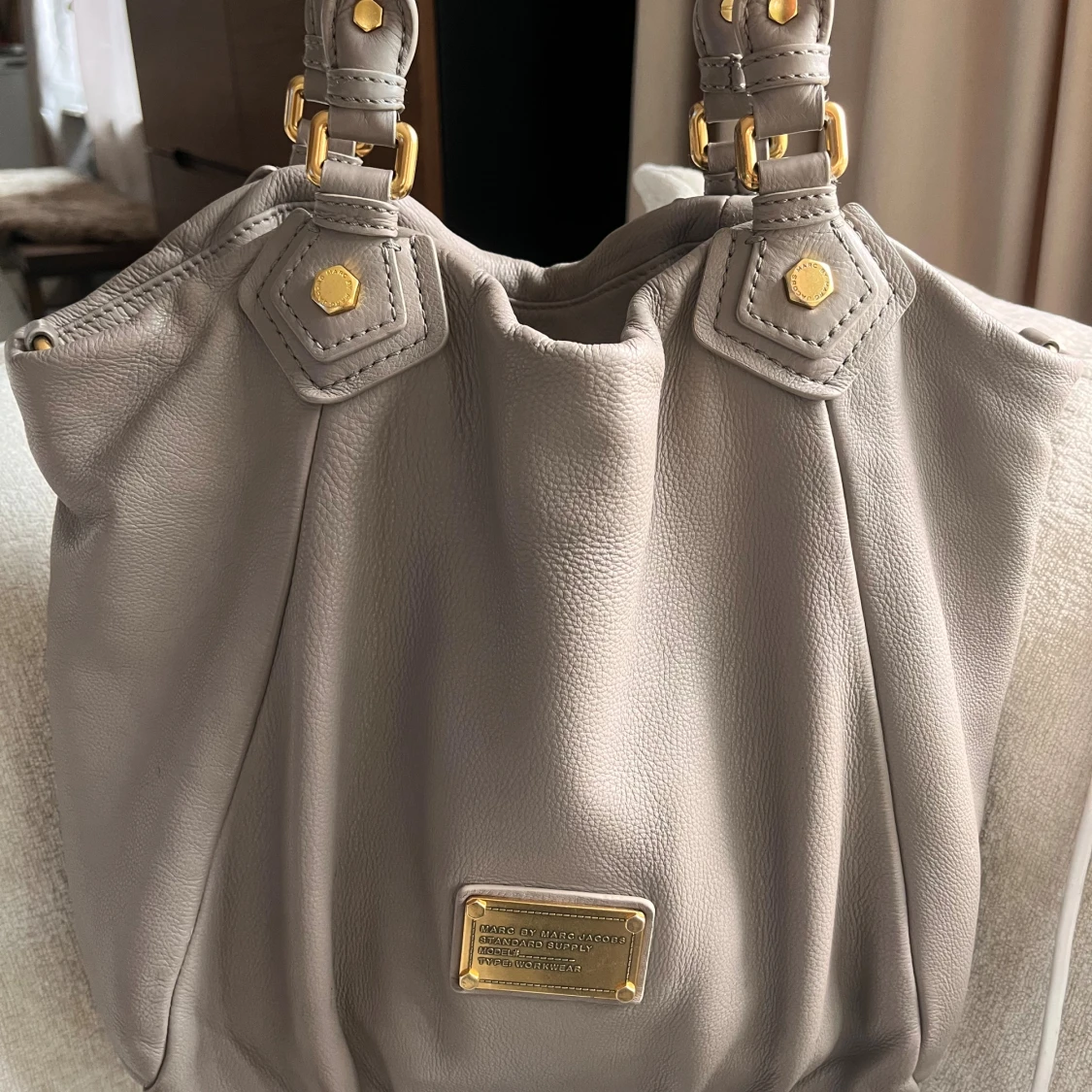 Beige axelväska från Marc by Marc Jacobs - 3