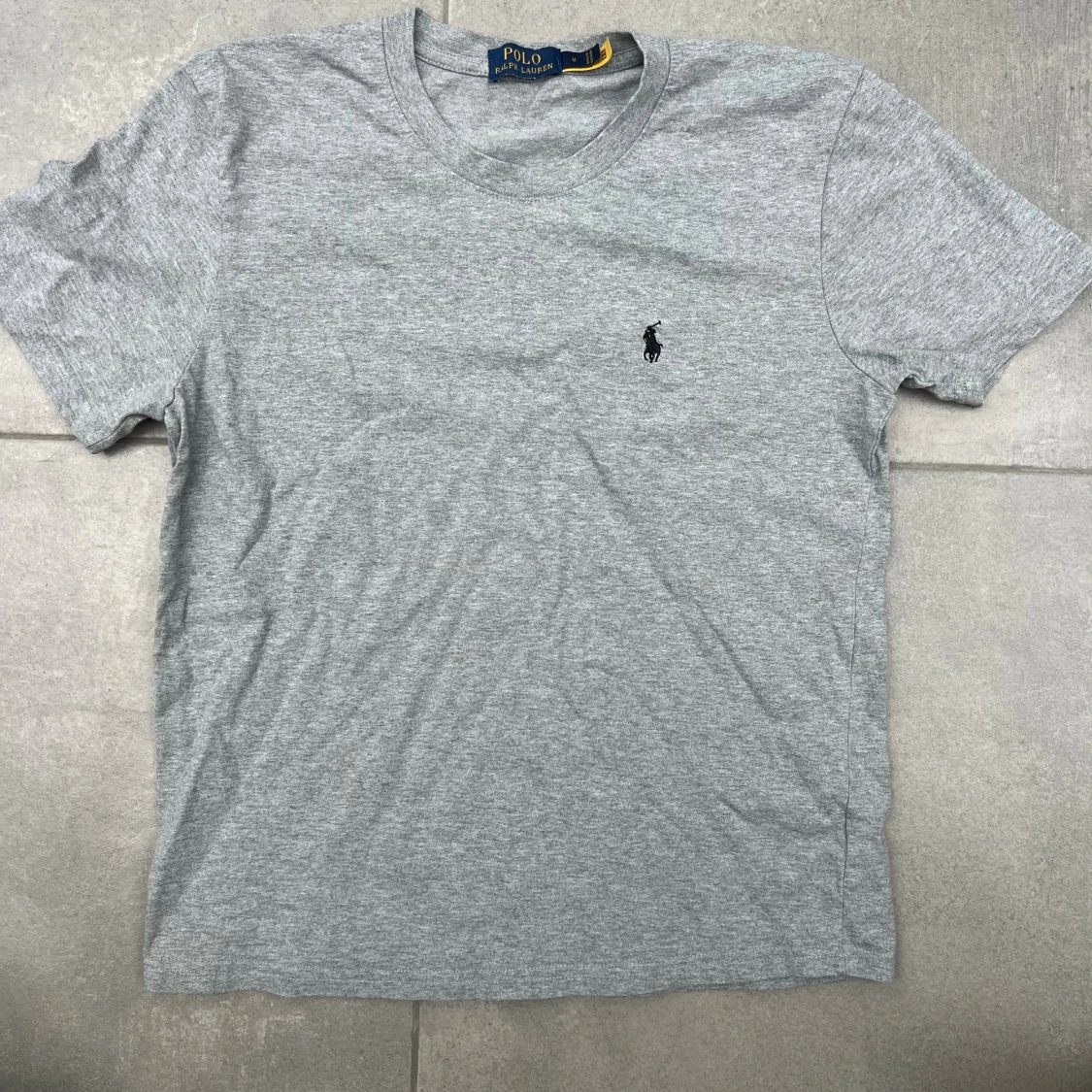Grå t-shirt från Polo Ralph Lauren