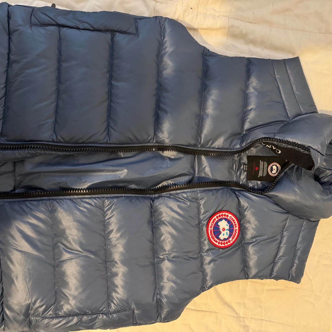 Blå dunväst, Canada Goose
