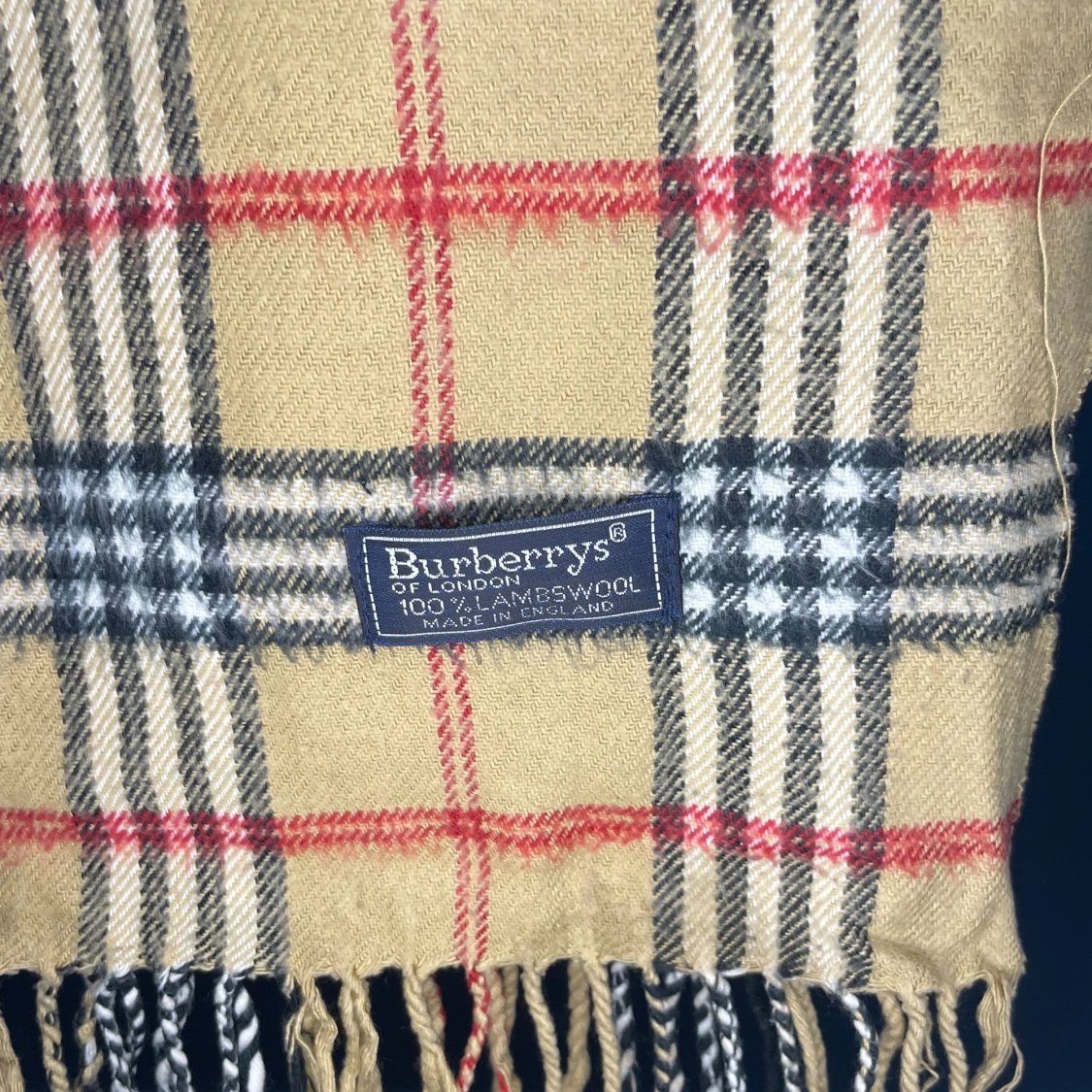 Burberry Halsduk Beige - 2