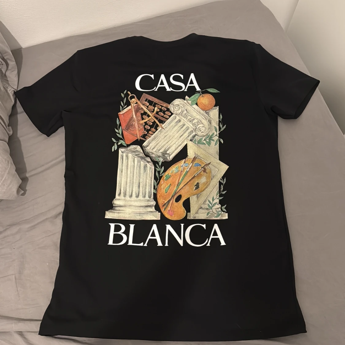 Svart t-shirt från Casablanca - 1