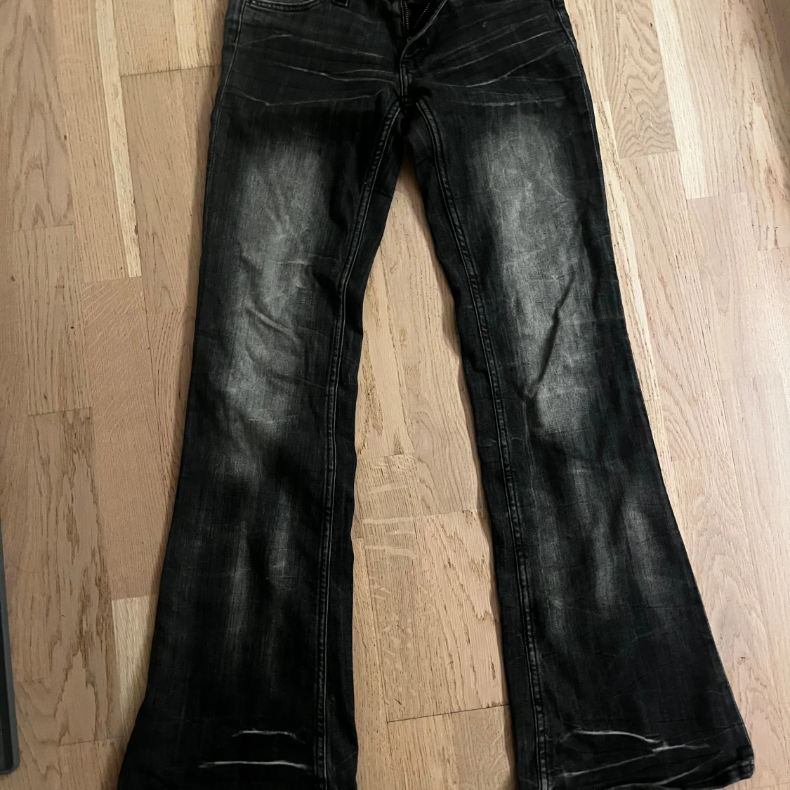 Cheap Monday svarta bootcut jeans