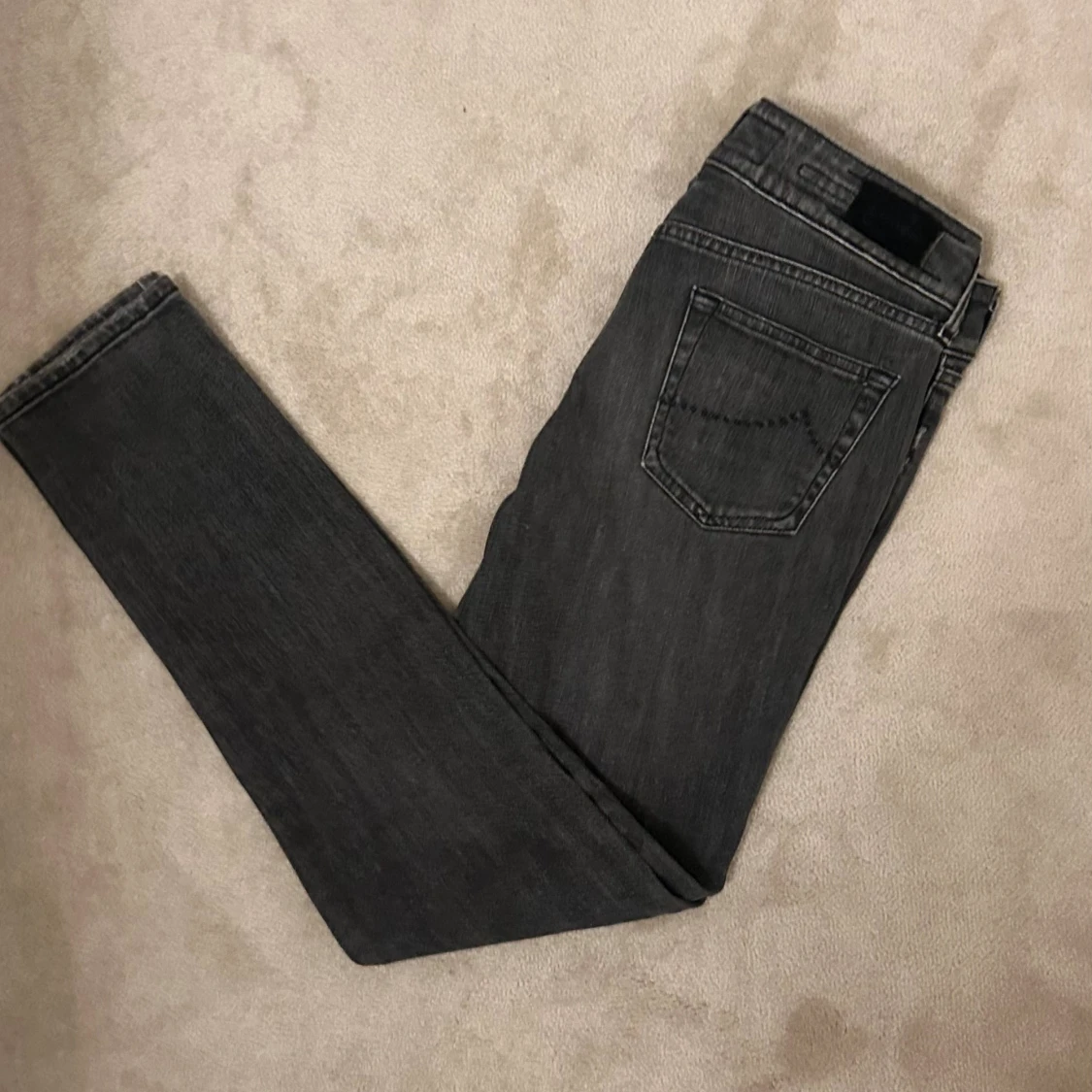 Jacob Cohen jeans med slitningar