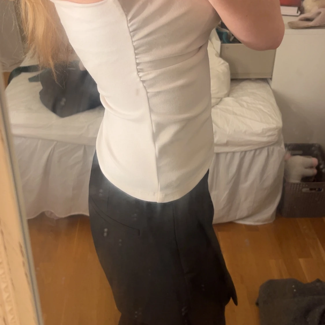 One shoulder topp - 1